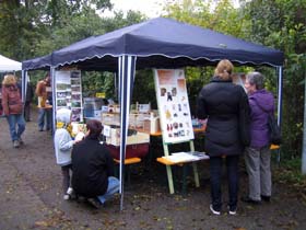 Infostand Tierheim Vaihingen Enz