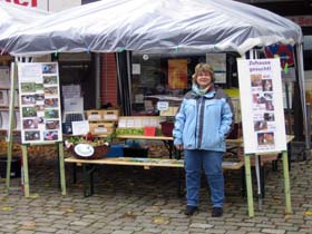 Infostand Weilheim