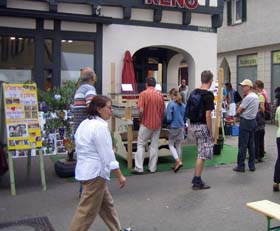 Infostand Kirchheim