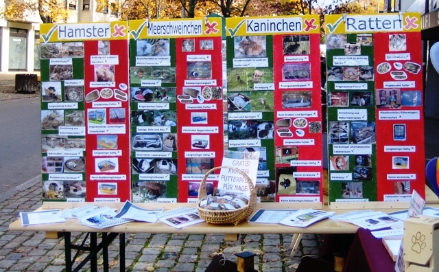 Infostand Weilheim 2011