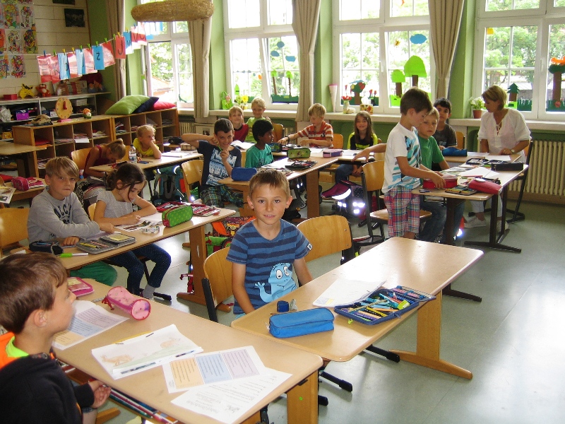 Infotag in der Freihof-Grundschule in Kirchheim unter Teck